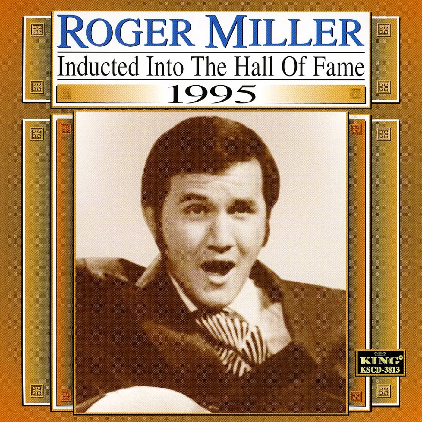 Roger Miller COUNTRY MUSIC HALL OF FAME 1995 CD