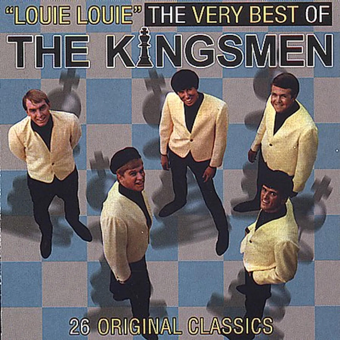 Kingsmen LOUIE LOUIE / VERY BEST CD