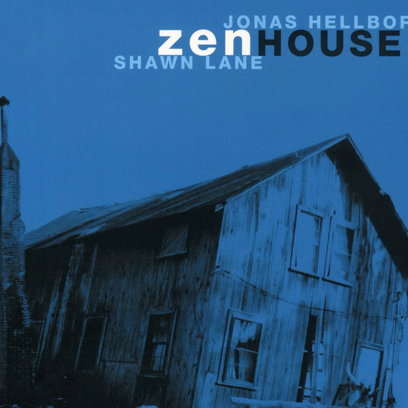 Jonas Hellborg ZENHOUSE CD