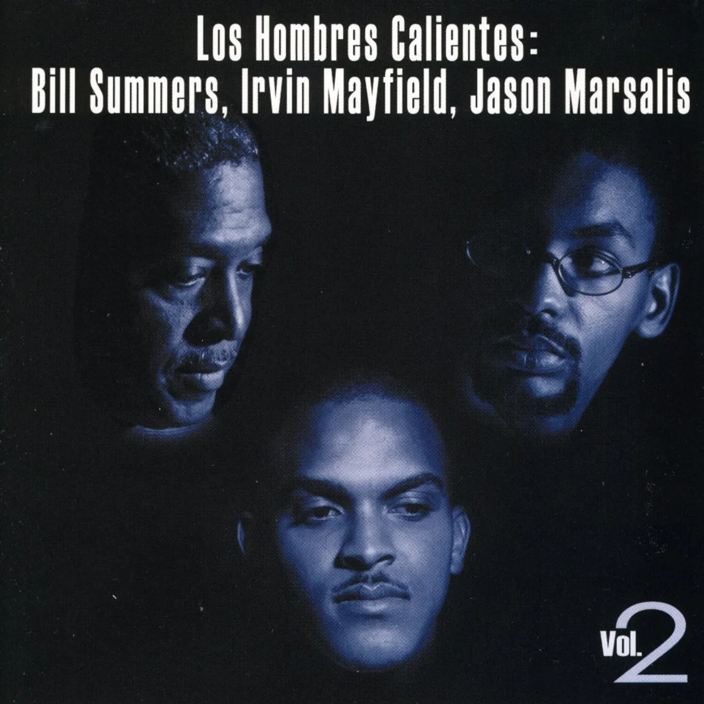 Los Hombres Calientes VOL.2 CD