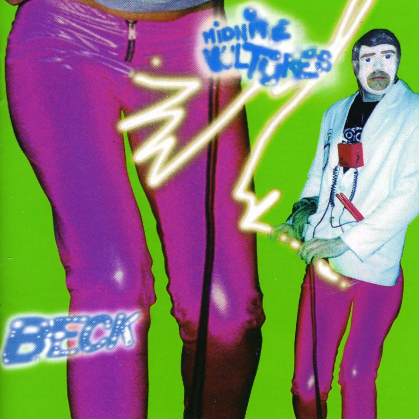 Beck MIDNITE VULTURES CD