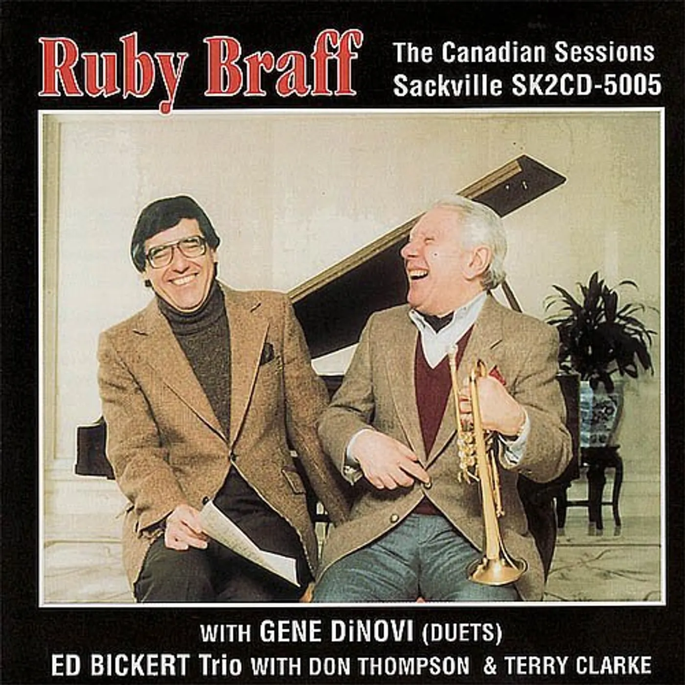 Ruby Braff CANADIAN SESSIONS CD