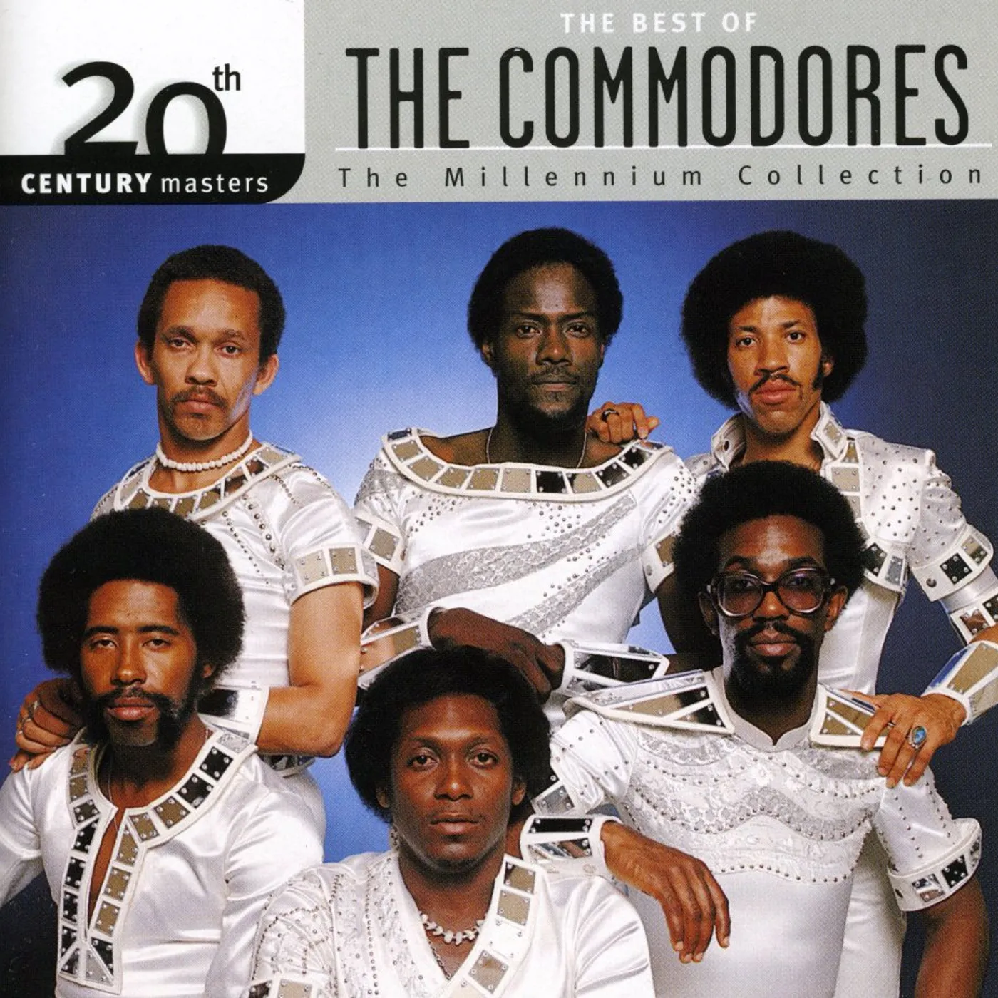 Commodores 20TH CENTURY MASTERS CD