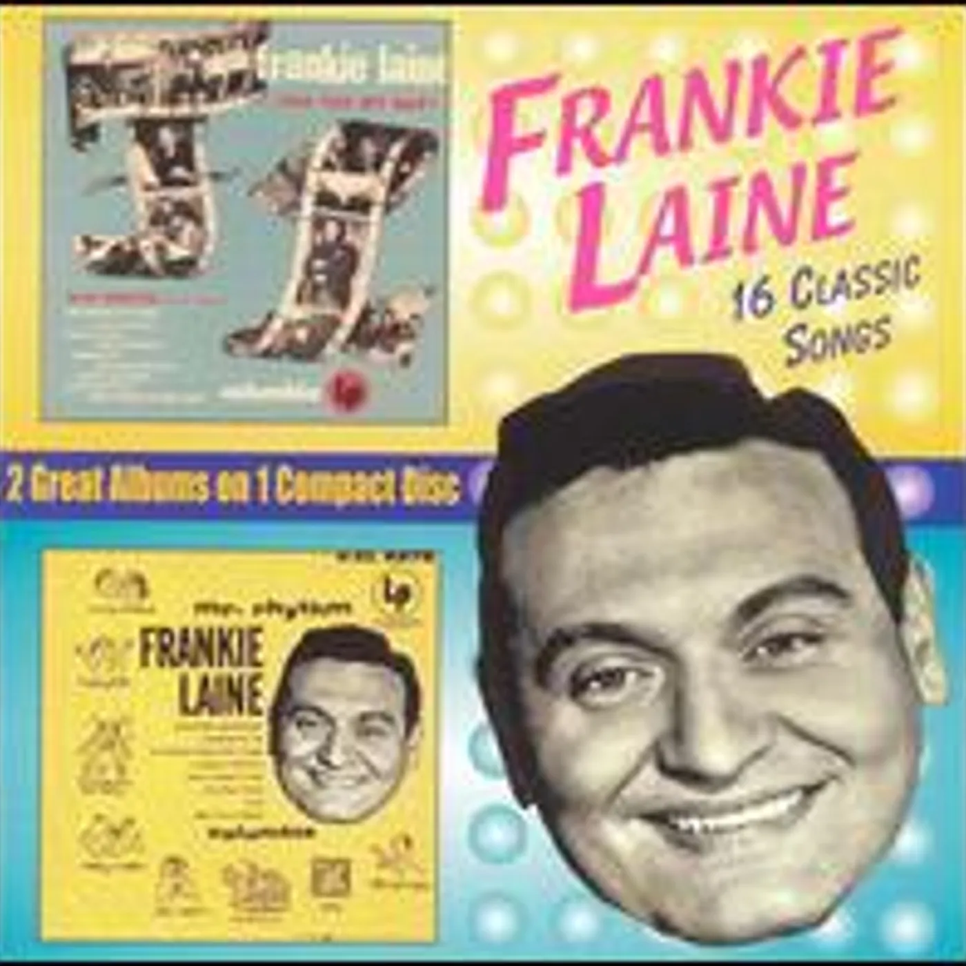 Frankie Laine ONE FOR MY BABY / MR. RHYTHM CD