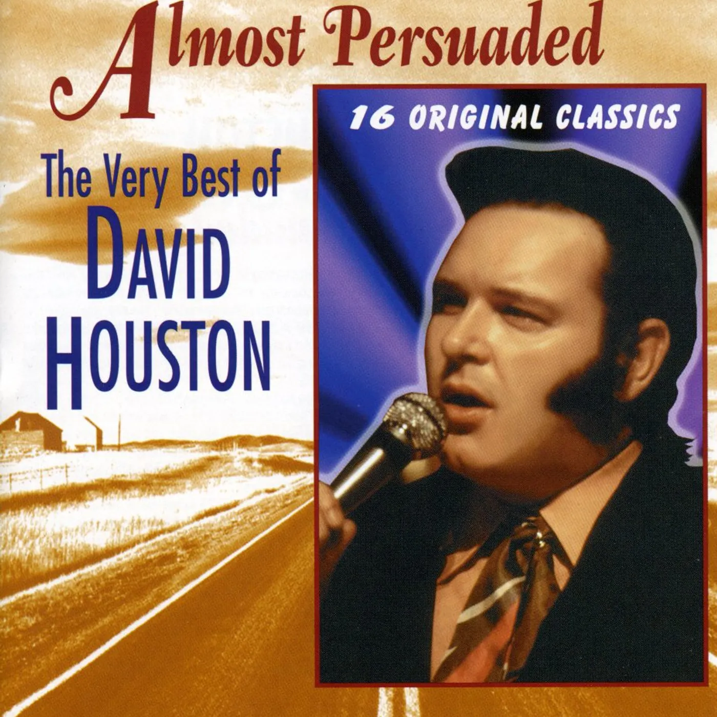 David Houston ALMOST PERSUADED / VERY BEST OF CD