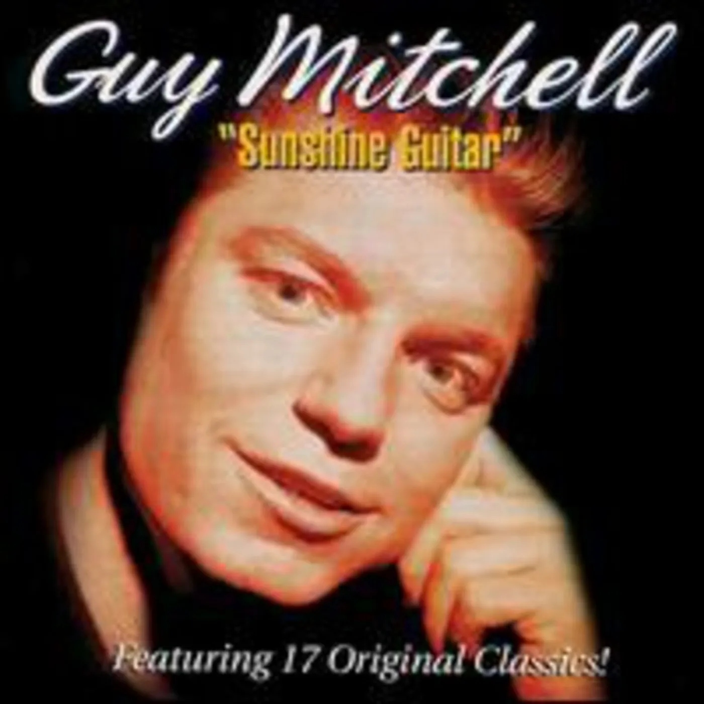 Guy Mitchell SUNSHINE GUITAR CD
