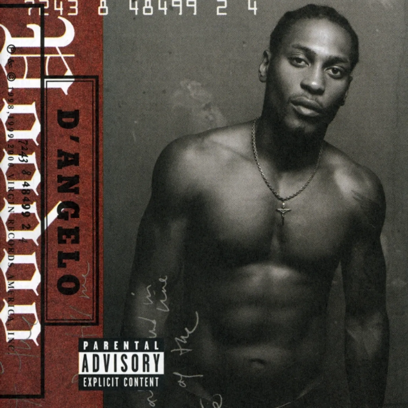 D'Angelo VOODOO CD