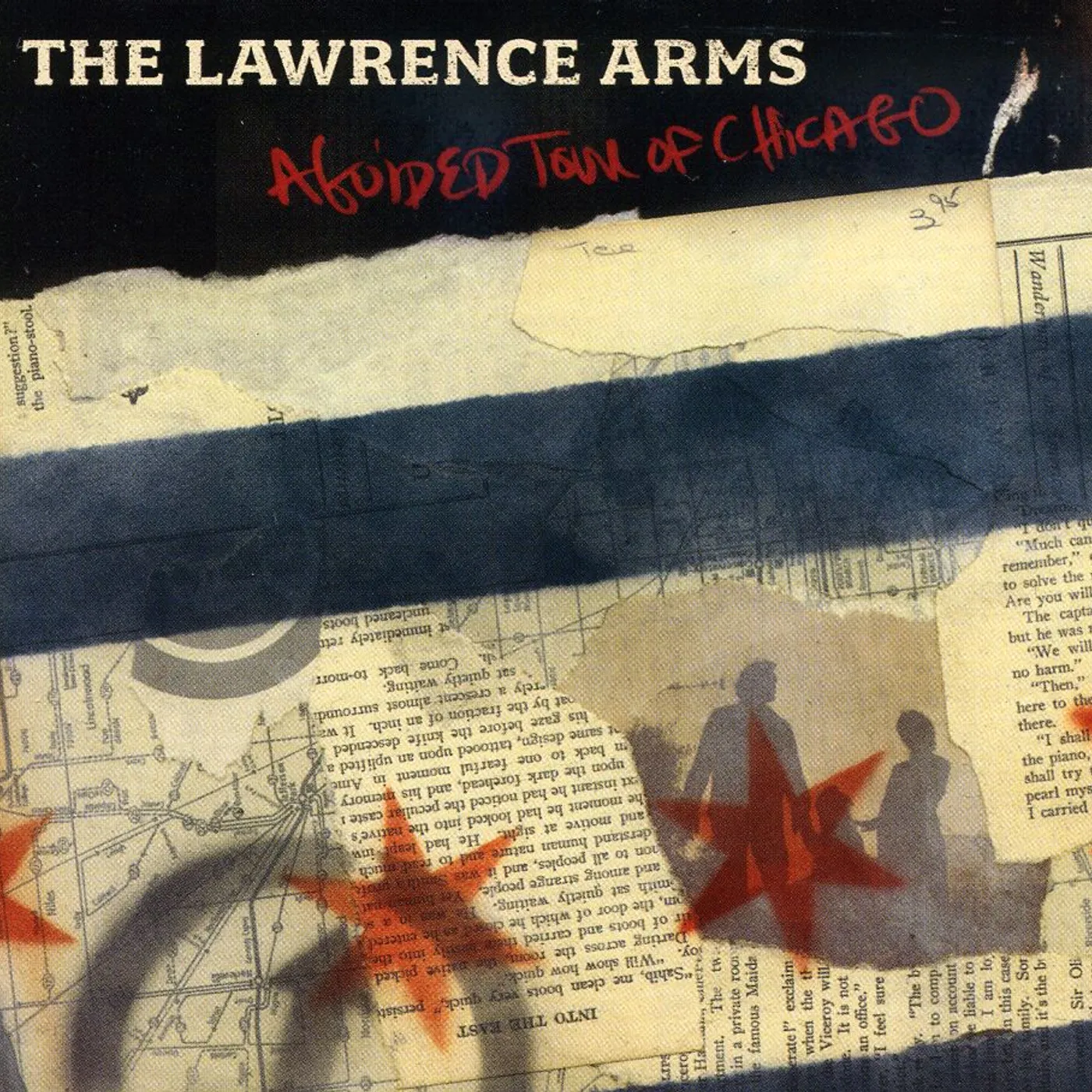 The Lawrence Arms GUIDED TOUR OF CHICAGO CD