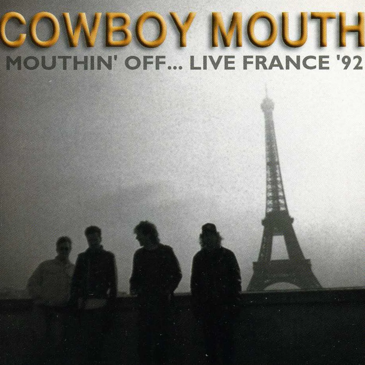 Cowboy Mouth MOUTHING OFF LIVE CD