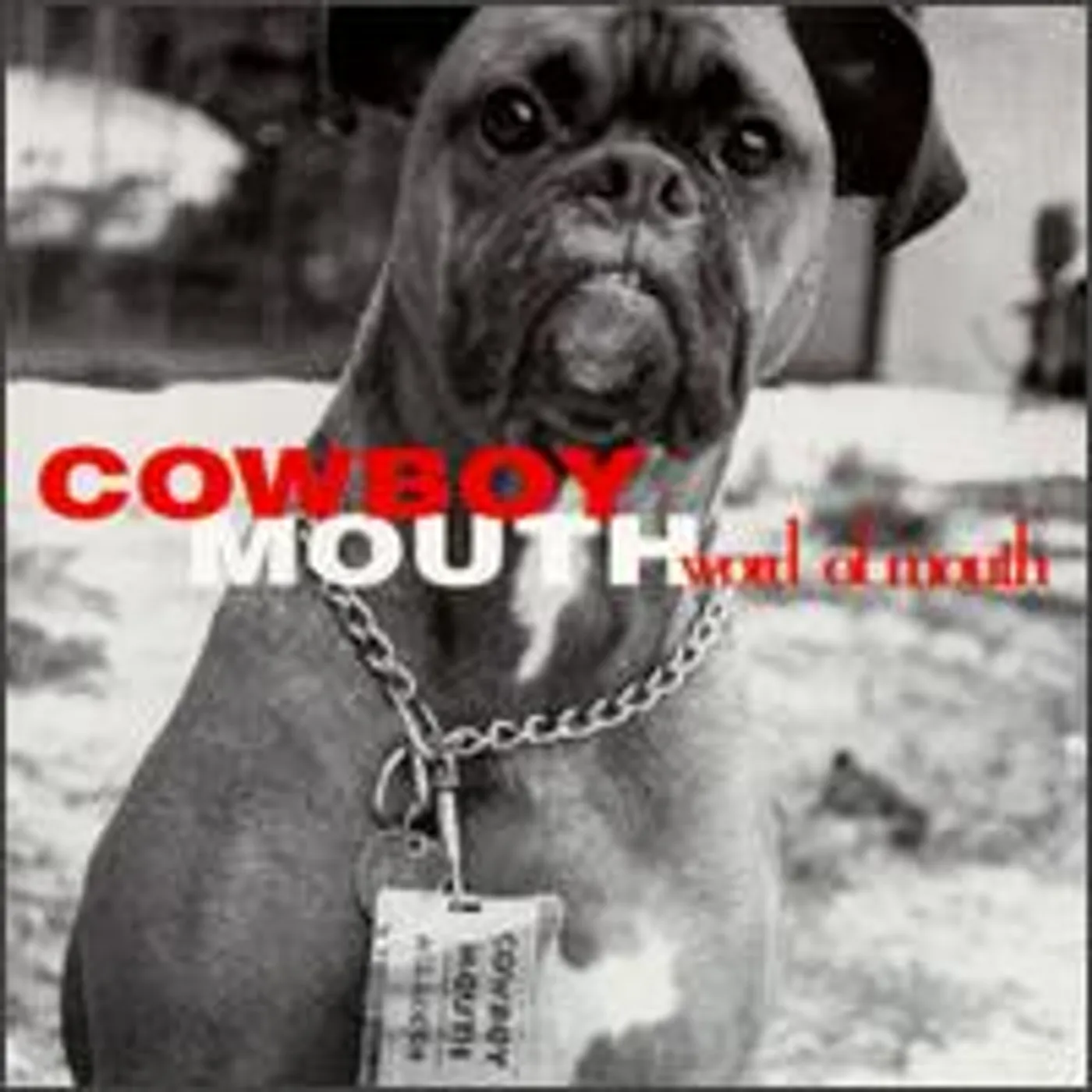 Cowboy Mouth WORD OF MOUTH CD