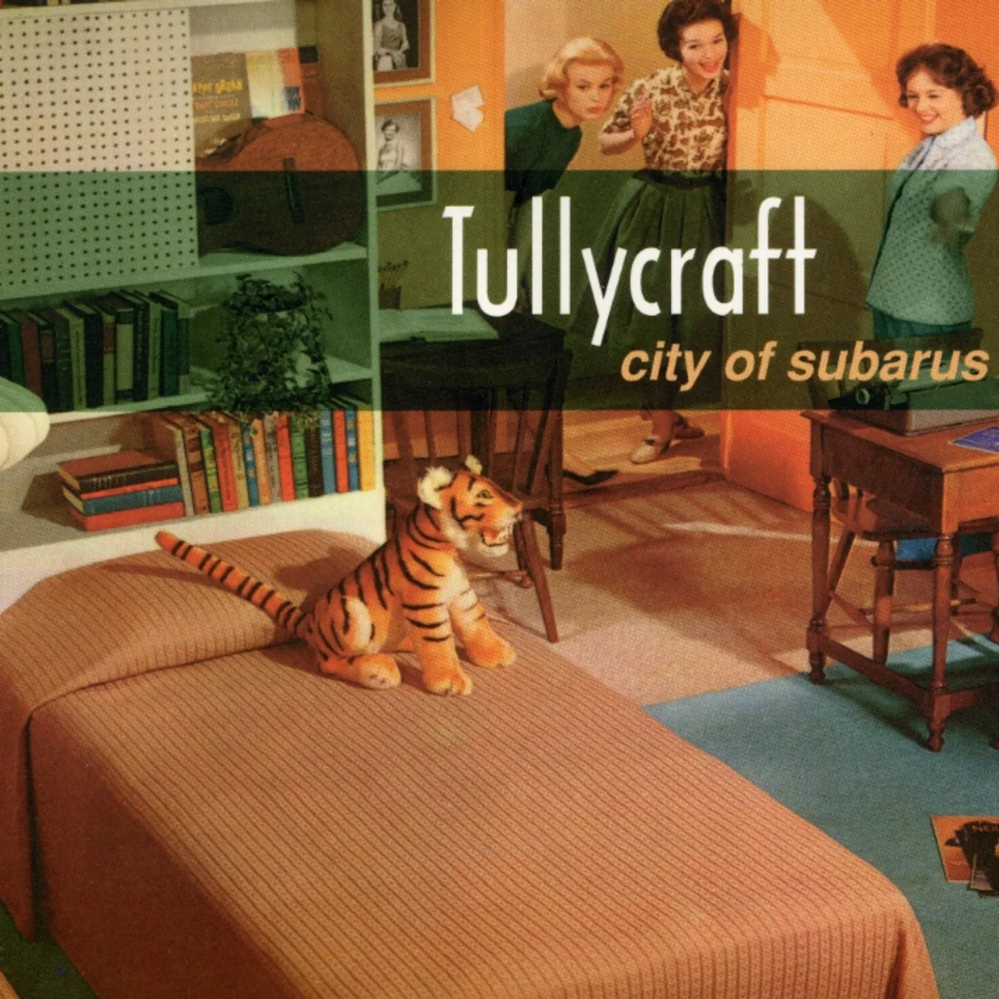 Tullycraft CITY OF SUBARUS CD