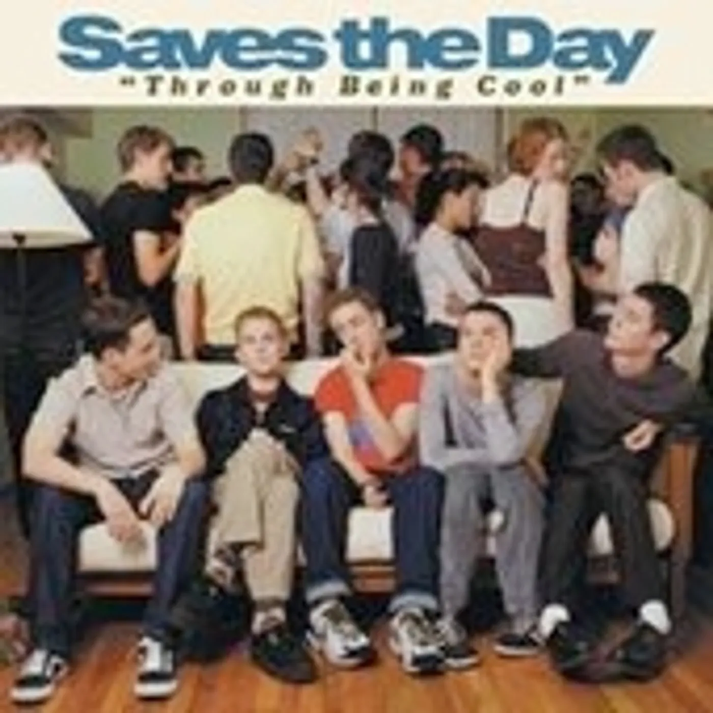 Saves The Day THROUGH BEING COOL CD