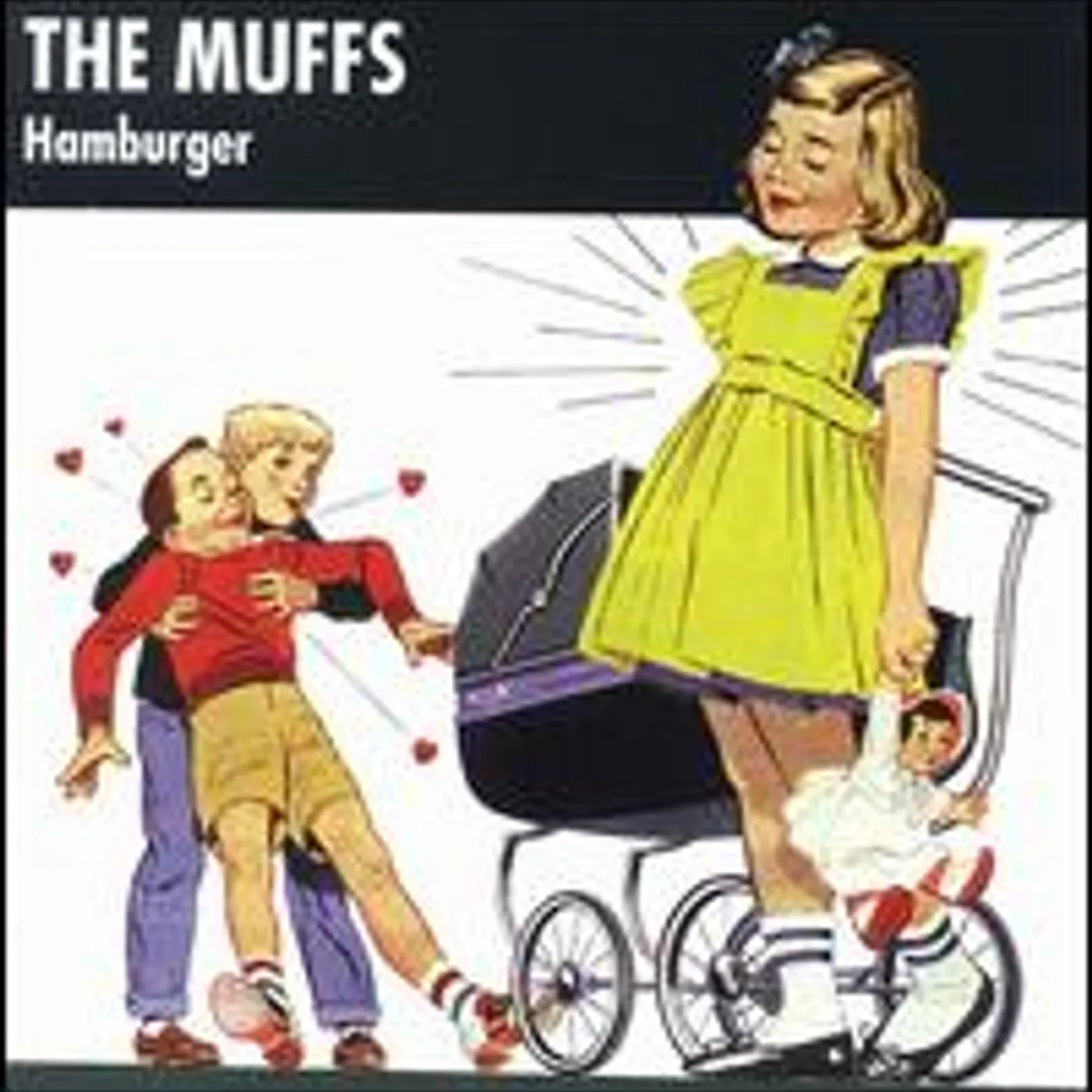 The Muffs HAMBURGER CD