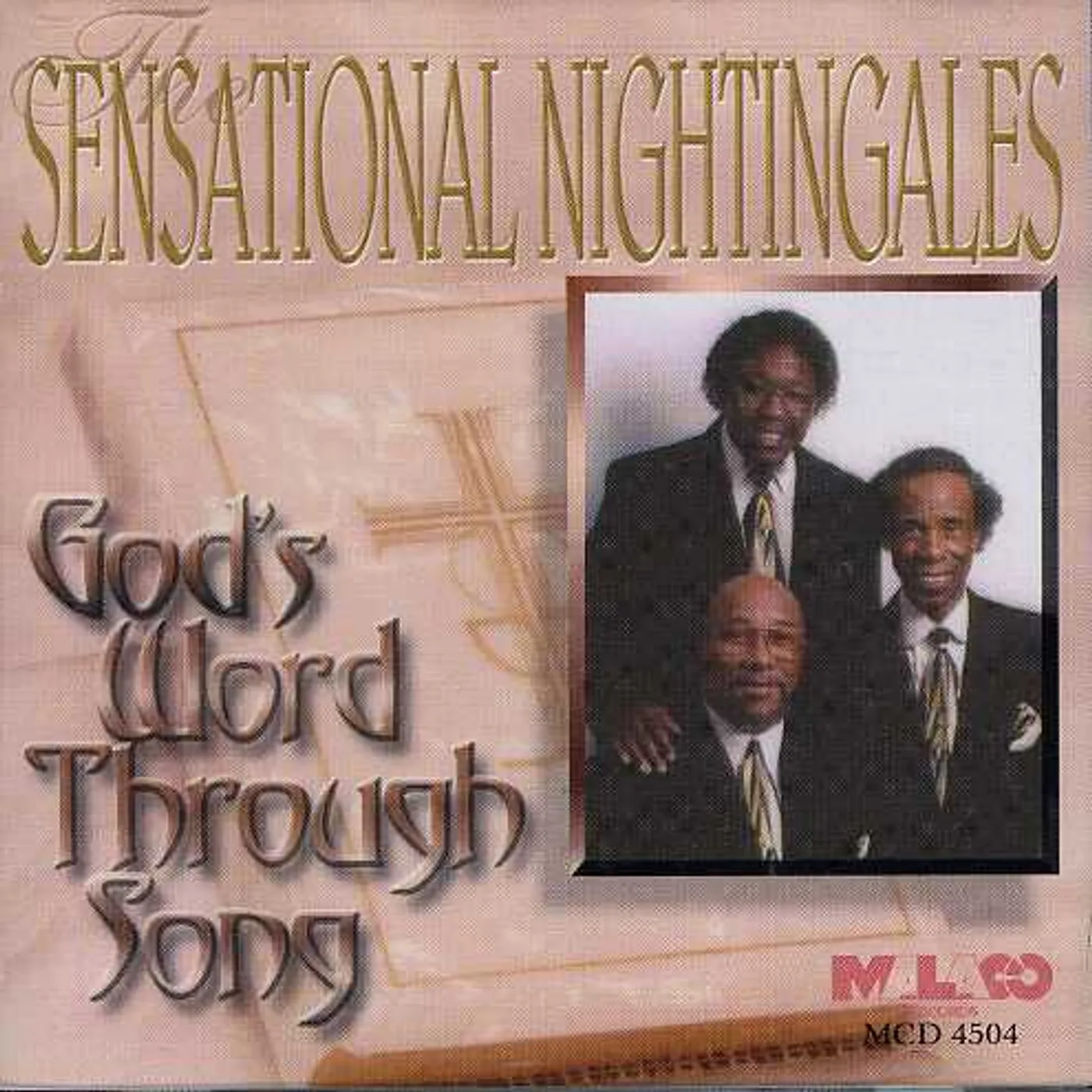 The Sensational Nightingales GOD'S WORD THROUGH SONG CD