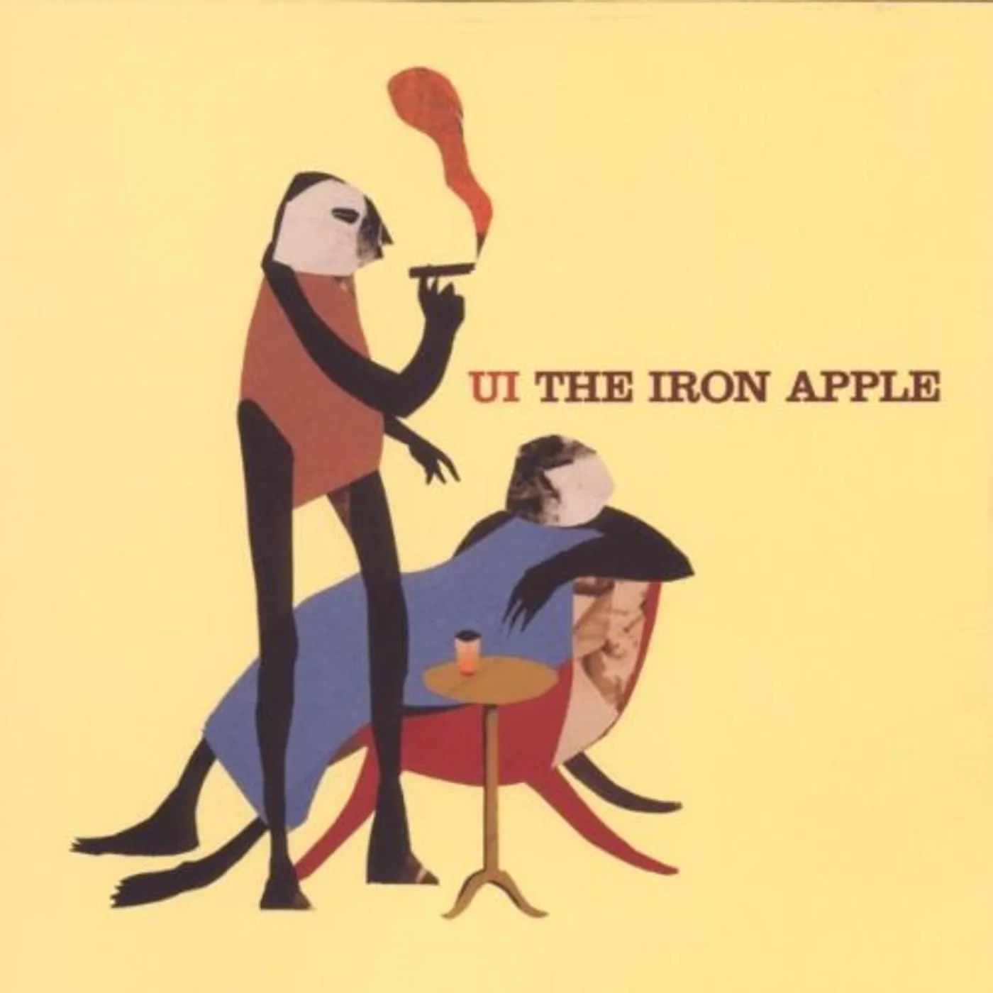 Ui IRON APPLE CD