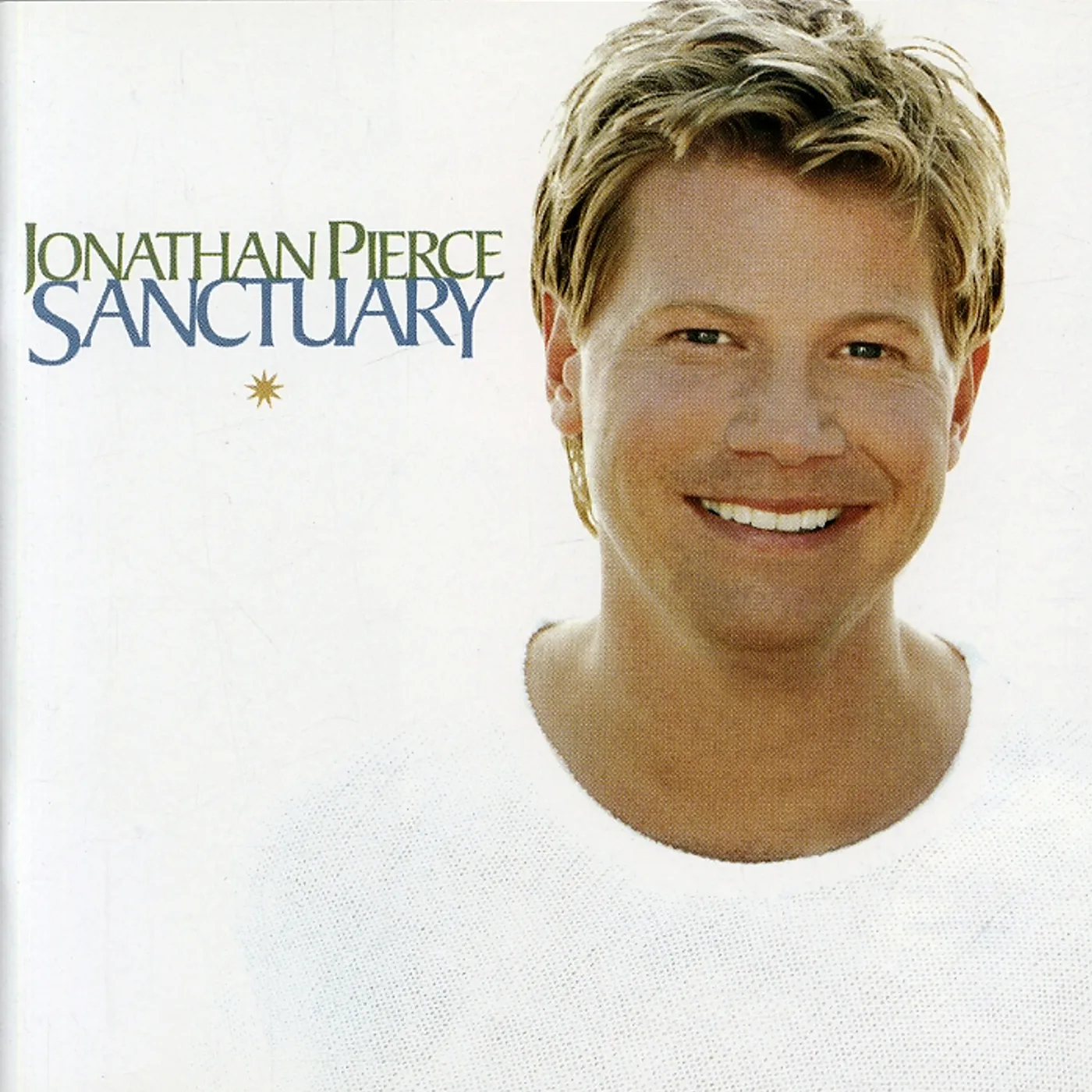 Jonathan Pierce SANCTUARY CD