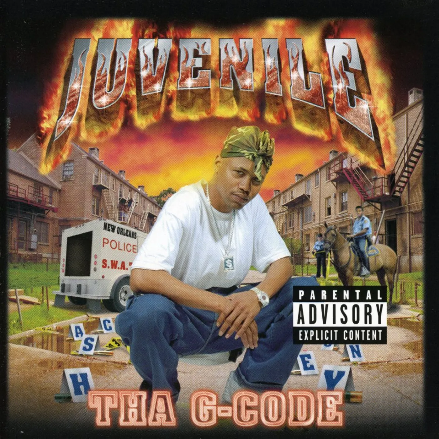 JUVENILE THA G-CODE CD