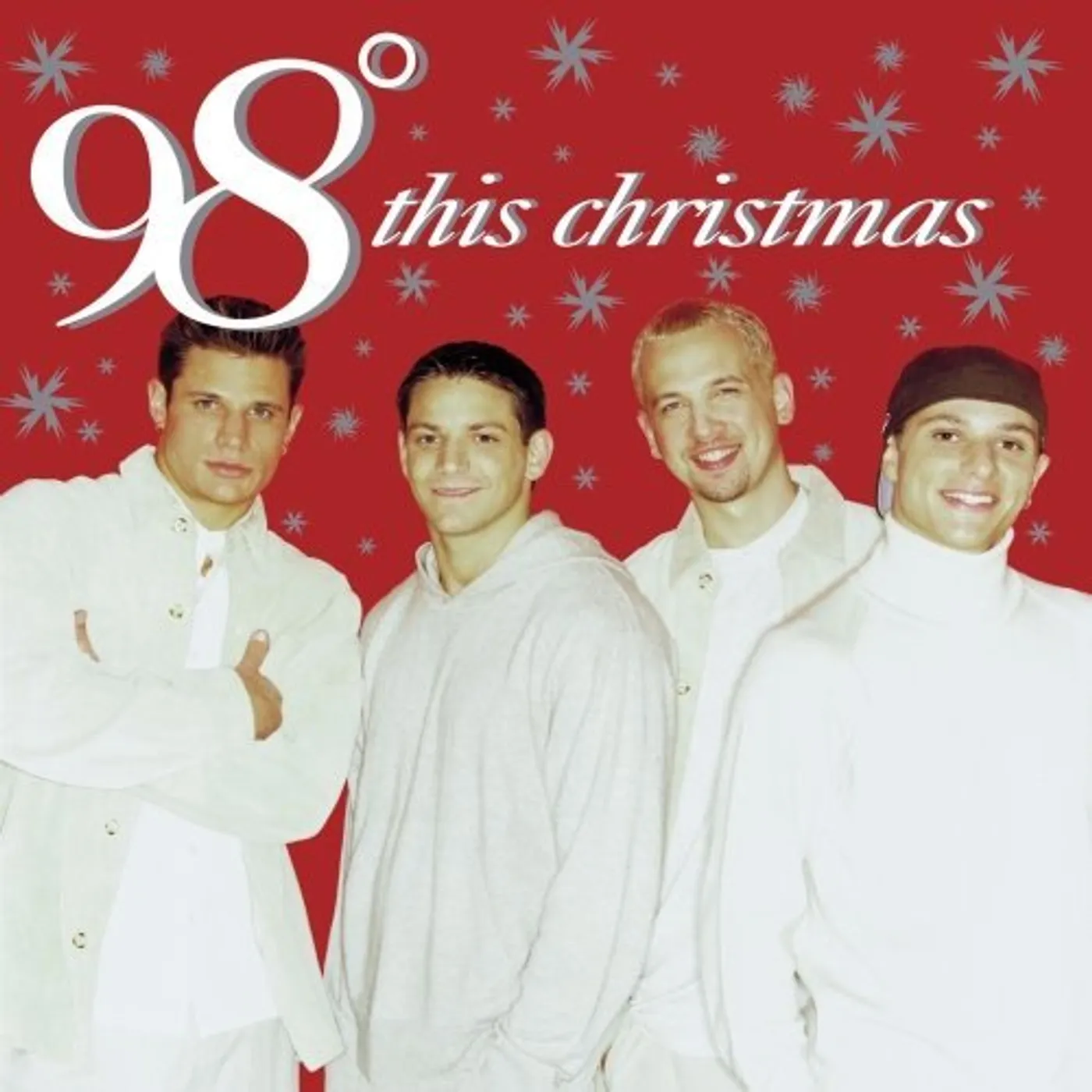 98 Degrees THIS CHRISTMAS CD