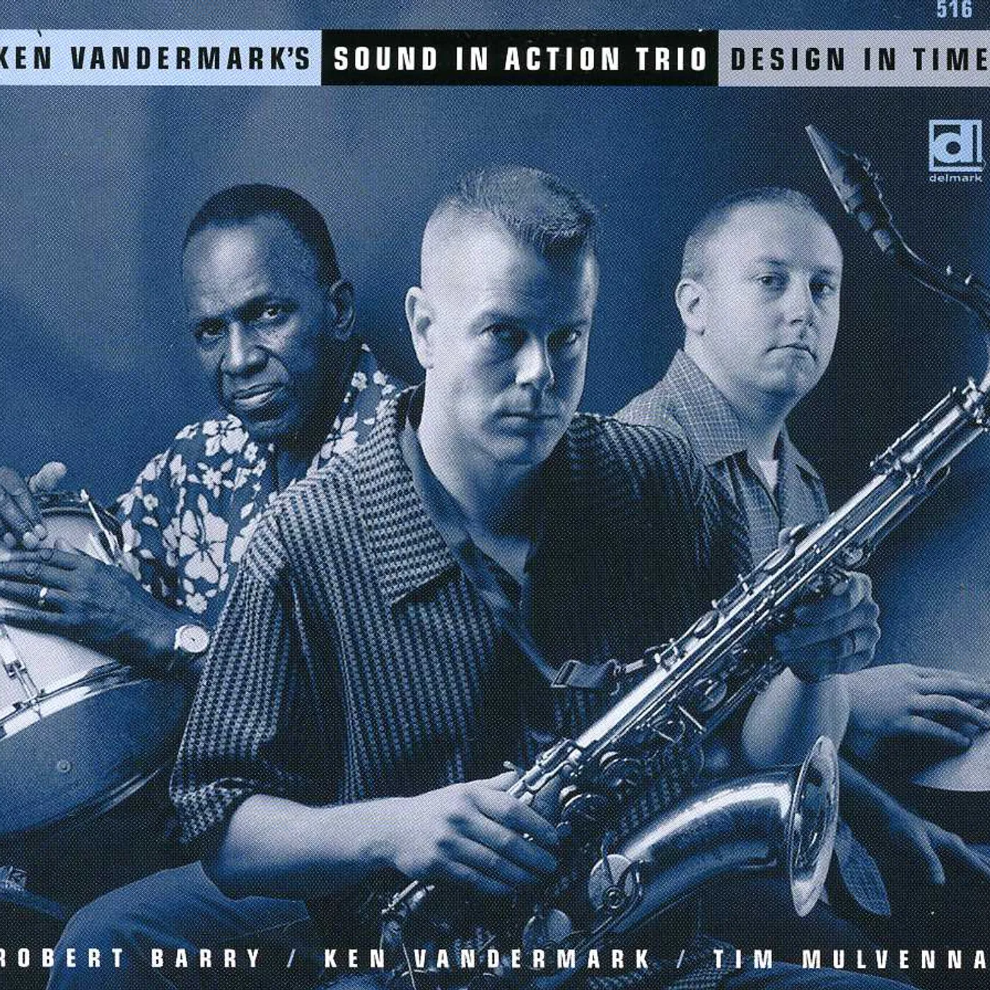 Ken Vandermark DESIGN IN TIME CD