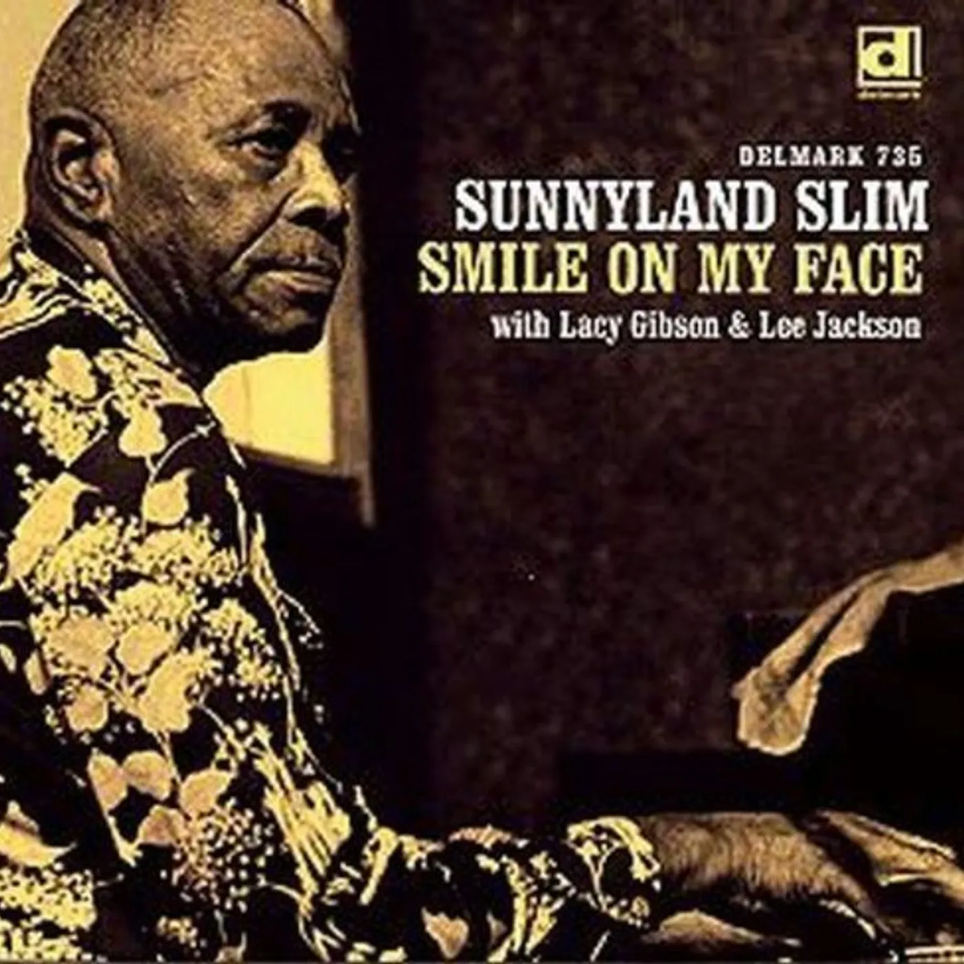 Sunnyland Slim SMILE ON MY FACE CD