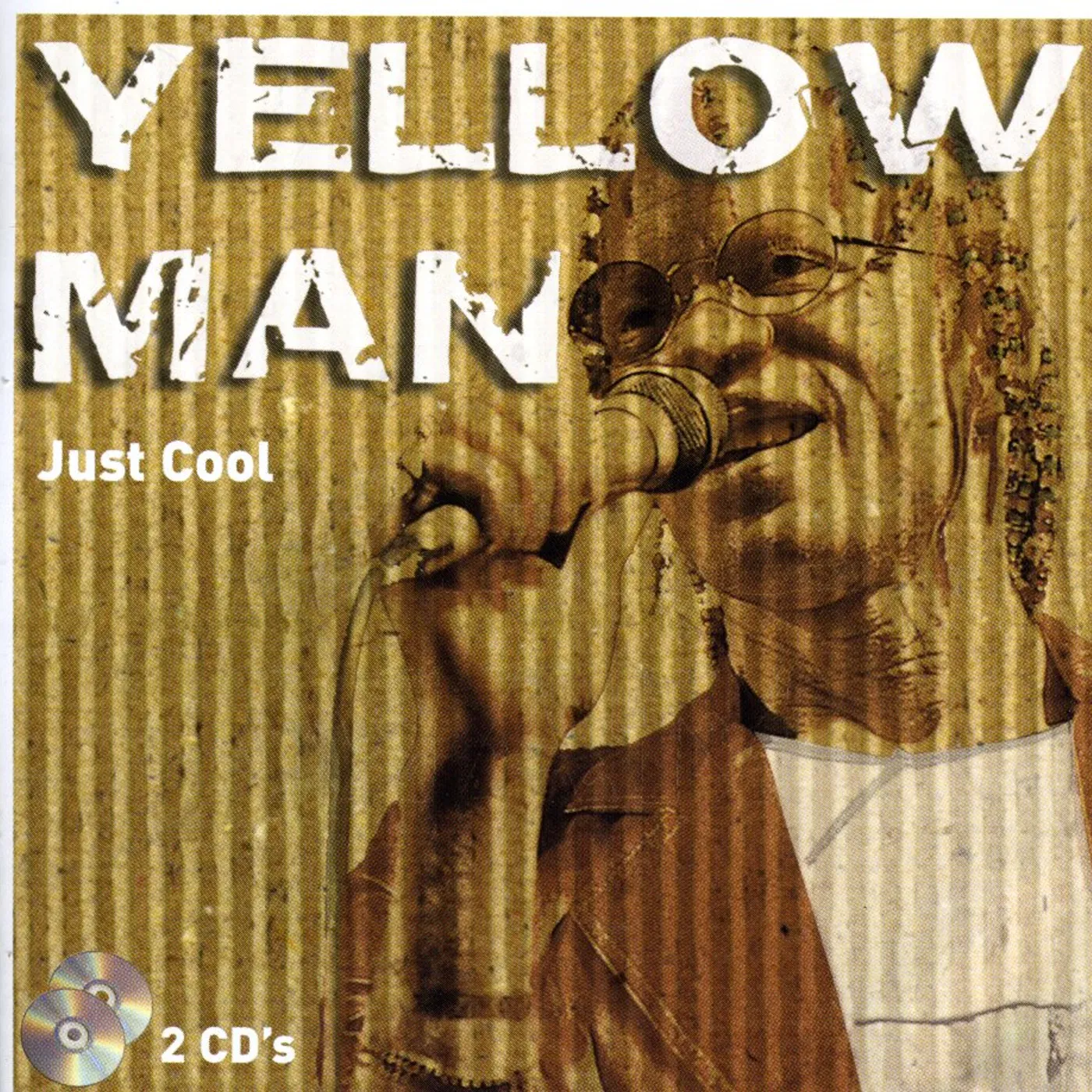Yellowman JUST COOL CD