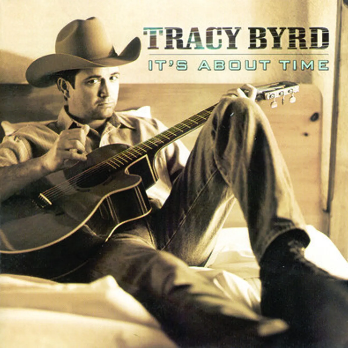 Tracy Byrd IT'S ABOUT TIME CD