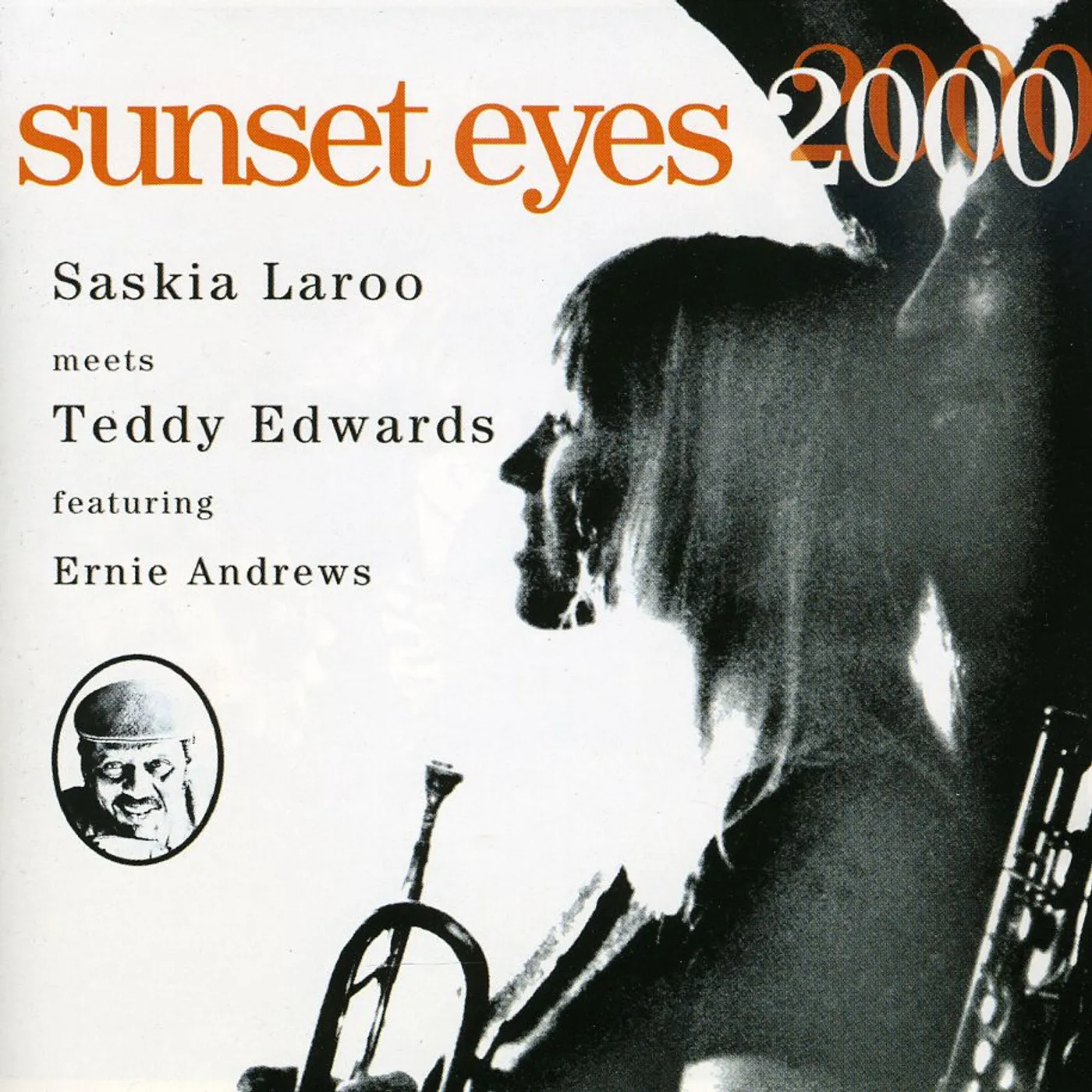 Saskia Laroo SUNSET EYES 2000 CD