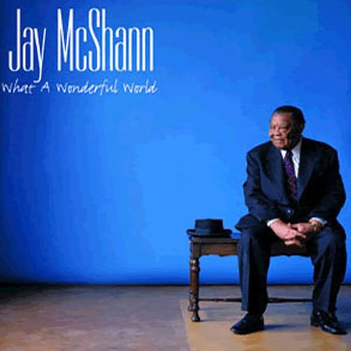 Jay McShann WHAT A WONDERFUL WORLD CD