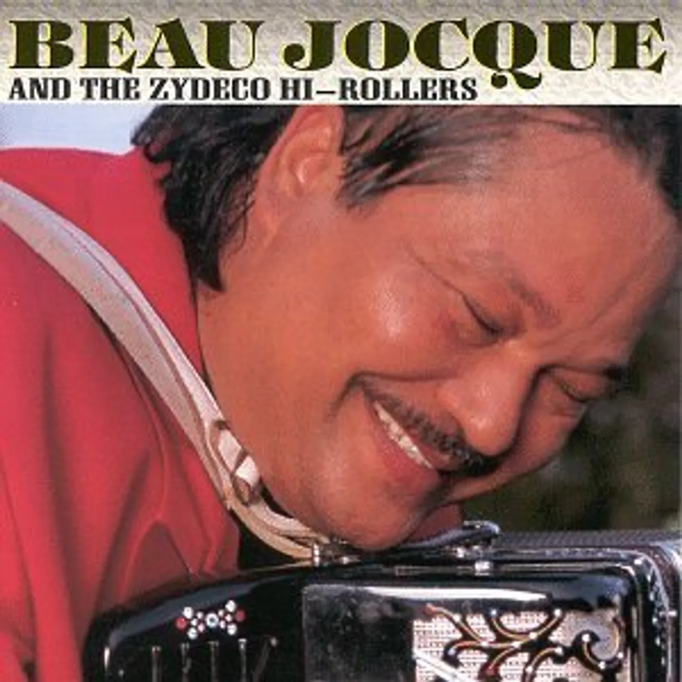 Beau Jocque ZYDECO GIANT CD
