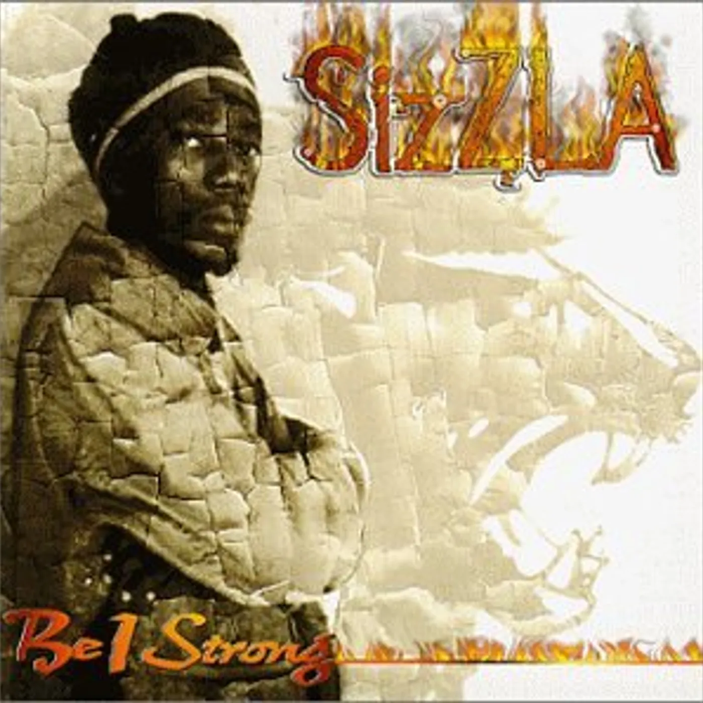 Sizzla BE I STRONG CD