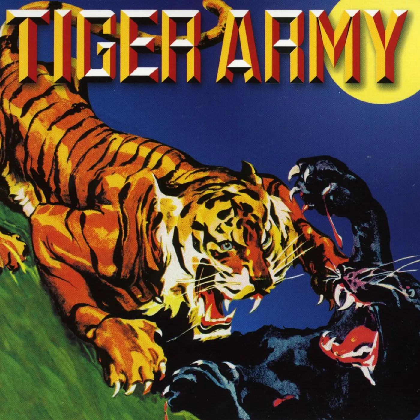 TIGER ARMY CD