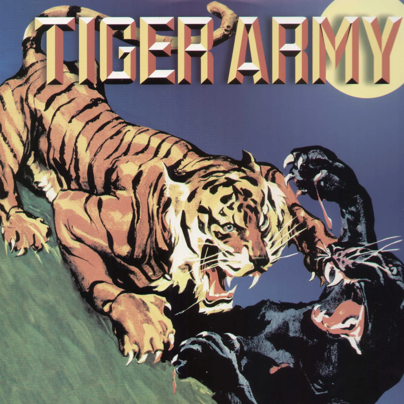  Tiger Army S/T Vinyl Record