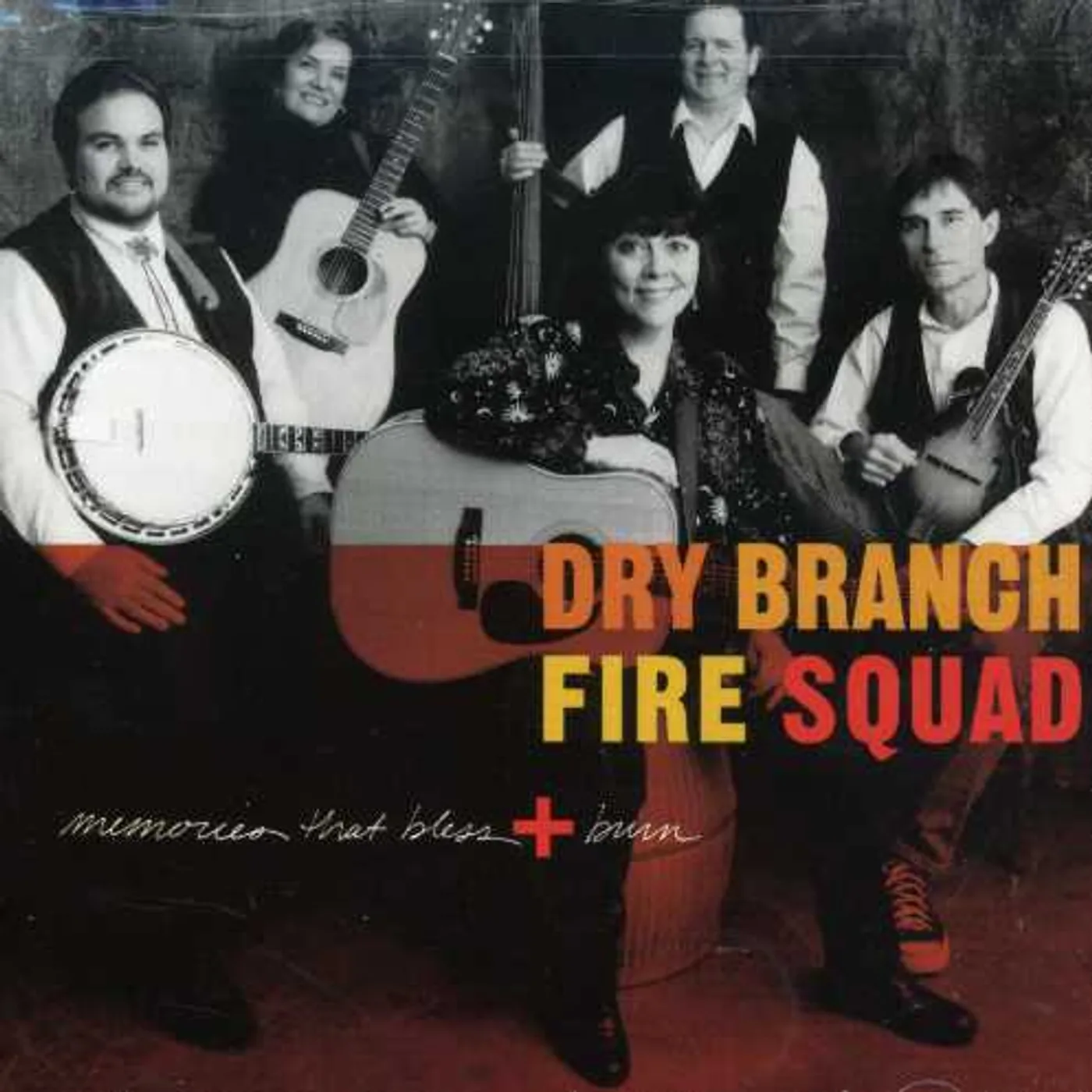 Dry Branch Fire Squad MEMORIES THAT BLESS & BURN CD