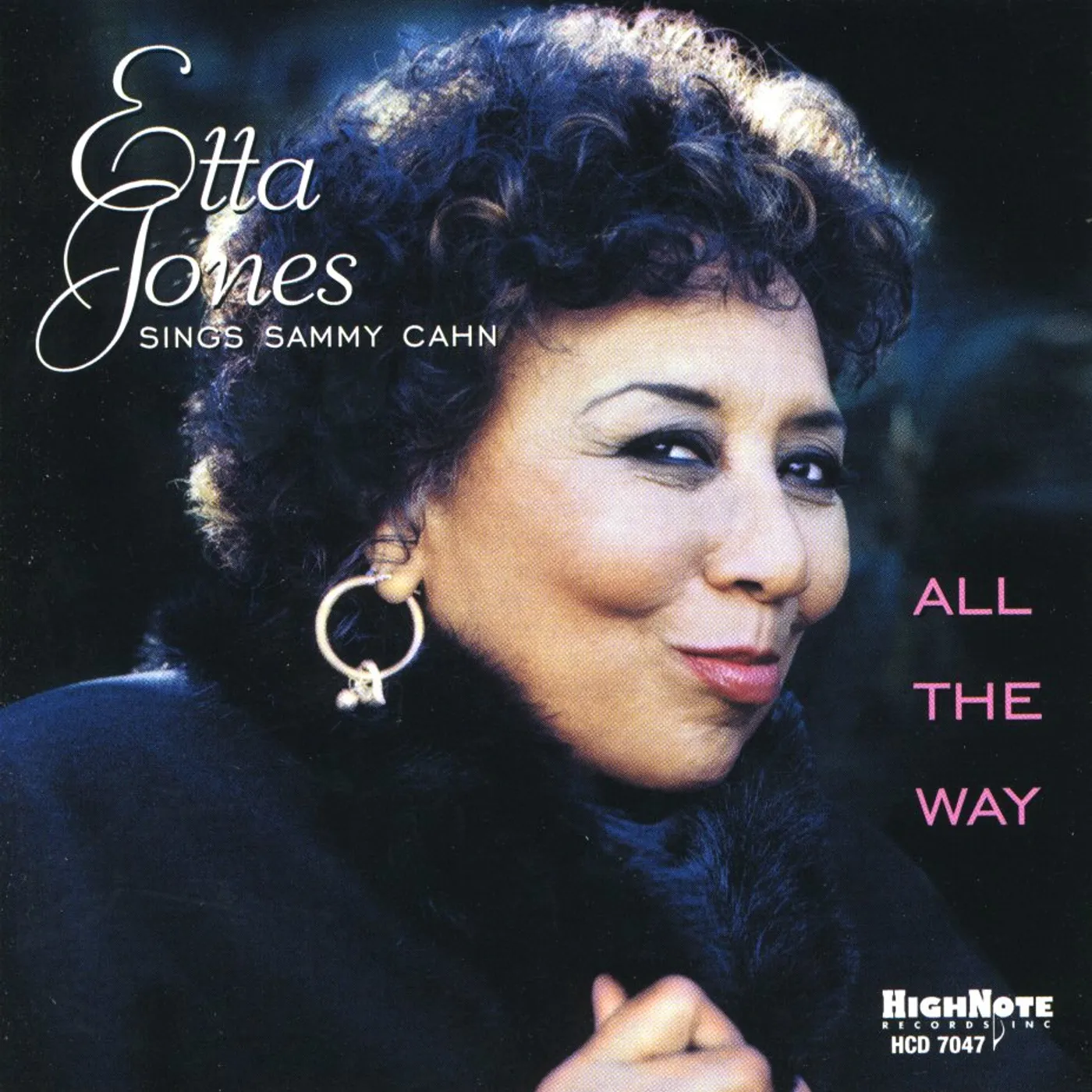 Etta Jones ALL THE WAY CD