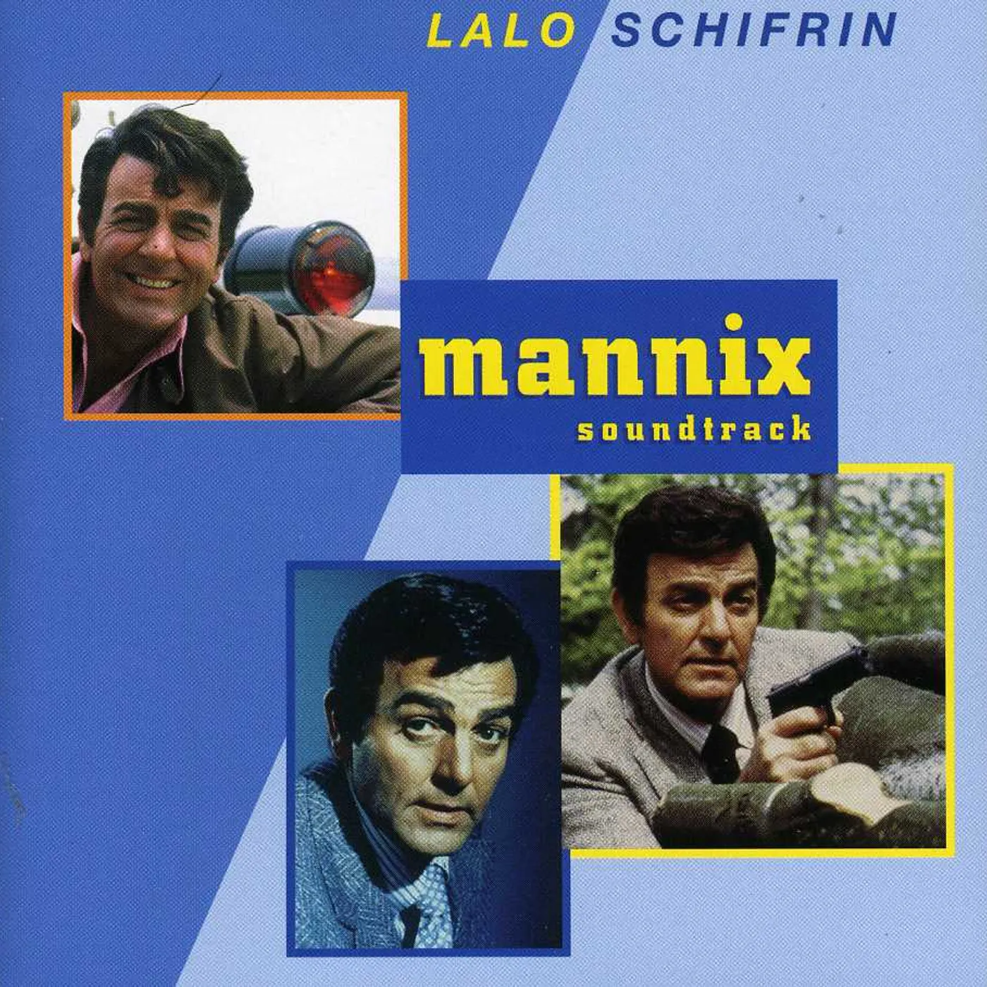 Lalo Schifrin MANNIX / Original Soundtrack CD