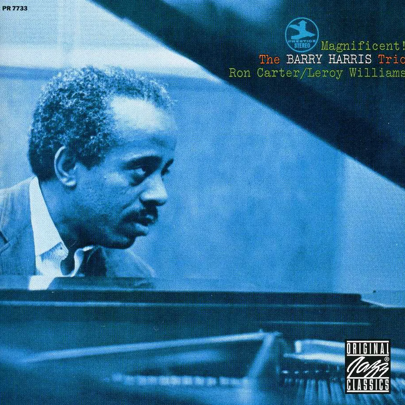 Barry Harris MAGNIFICENT CD