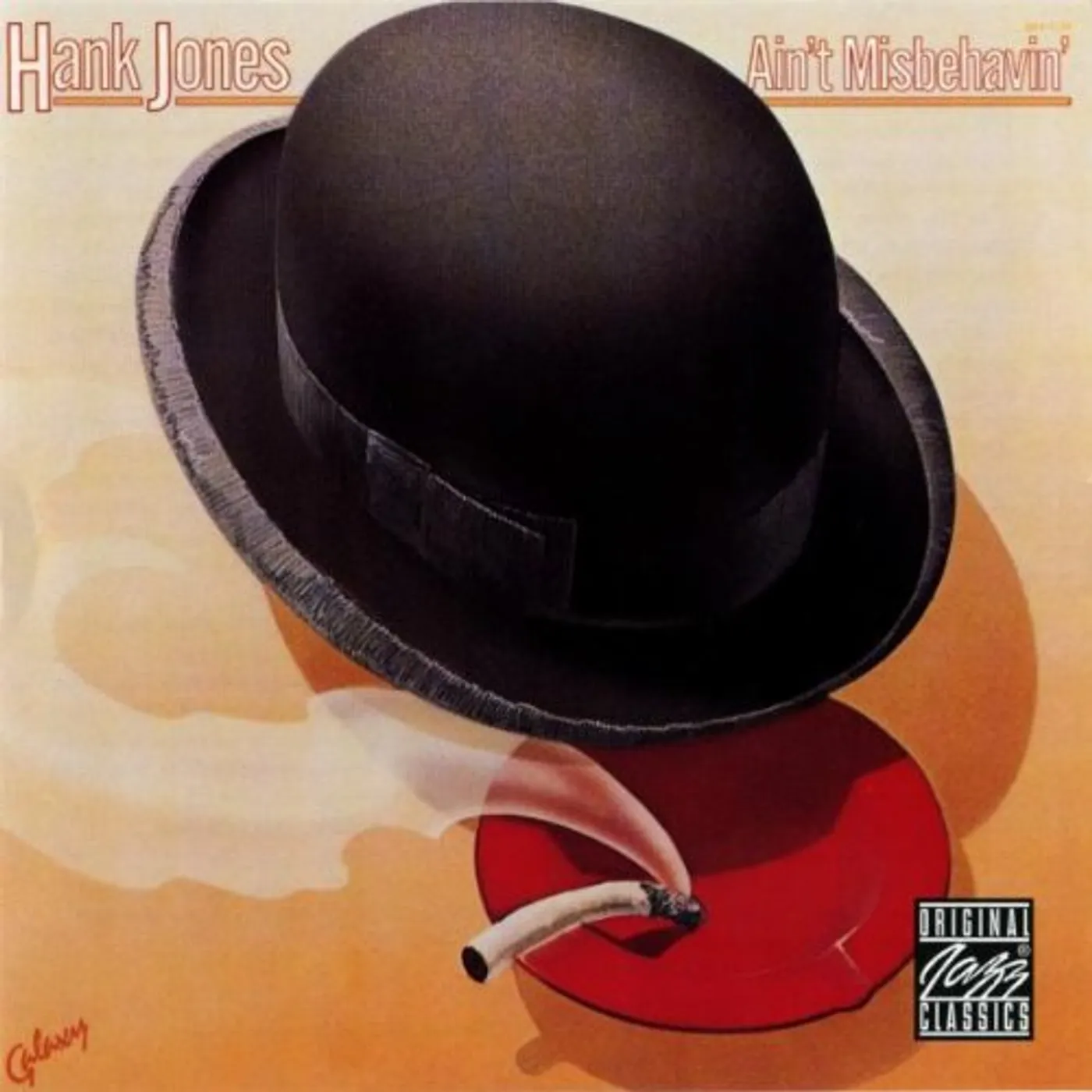 Hank Jones AIN'T MISBEHAVIN CD