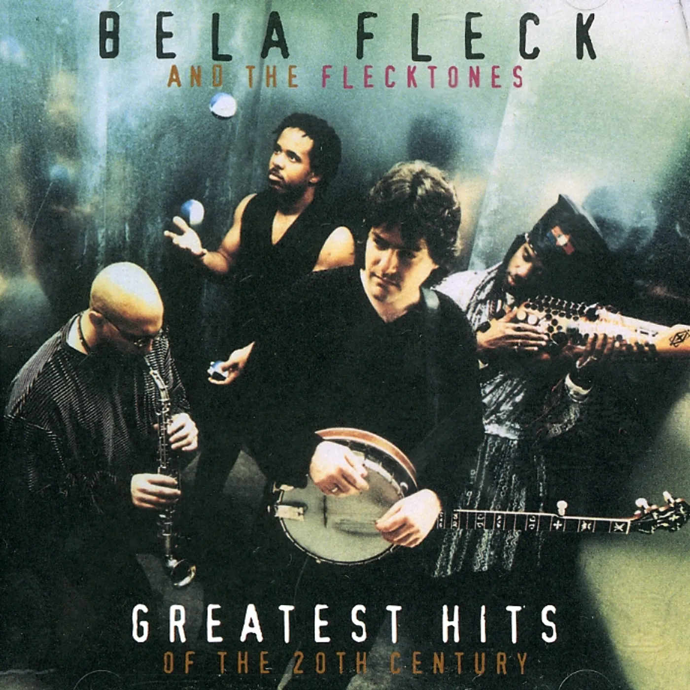 Bela Fleck GREATEST HITS OF THE 20TH CENTURY CD