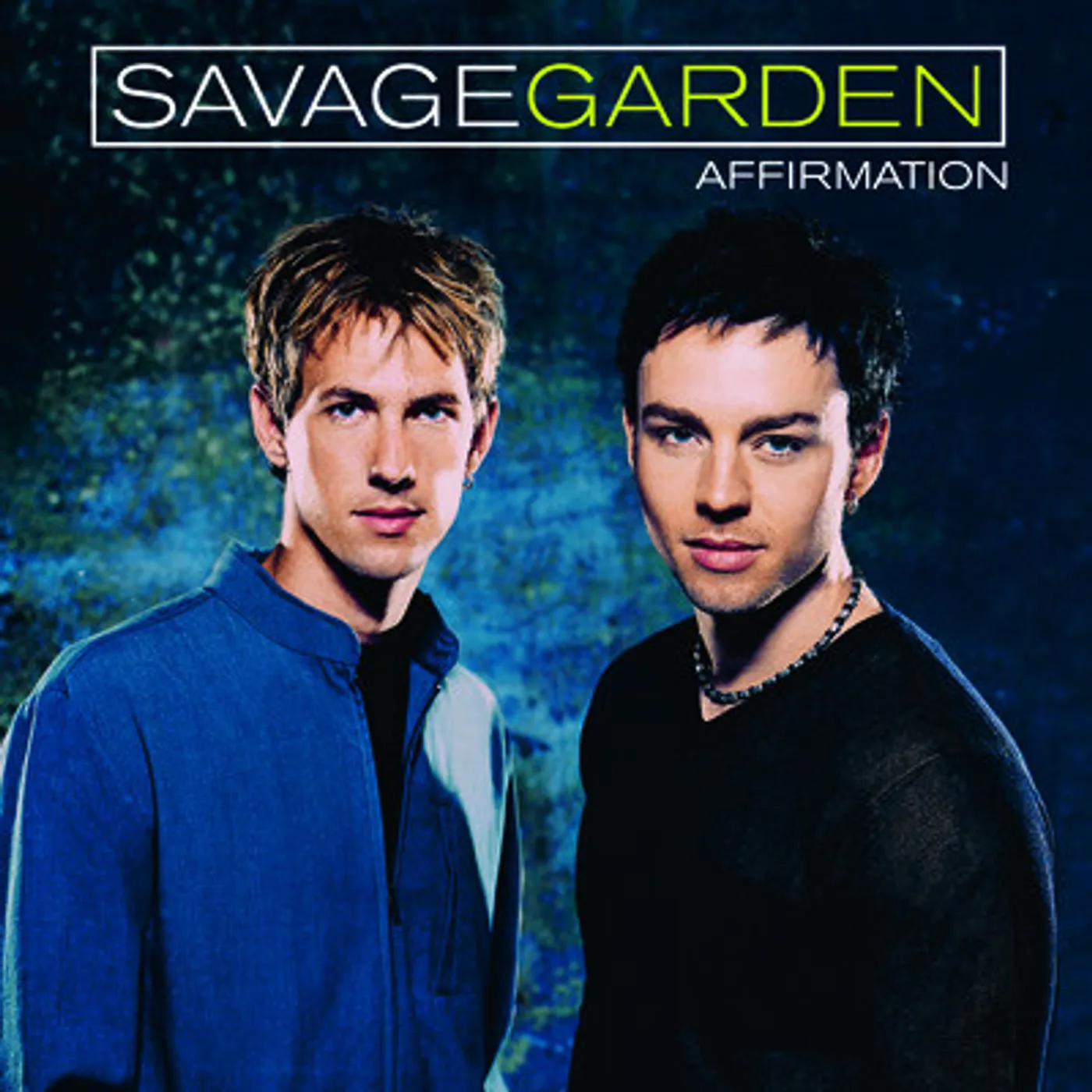 Savage Garden AFFIRMATION CD