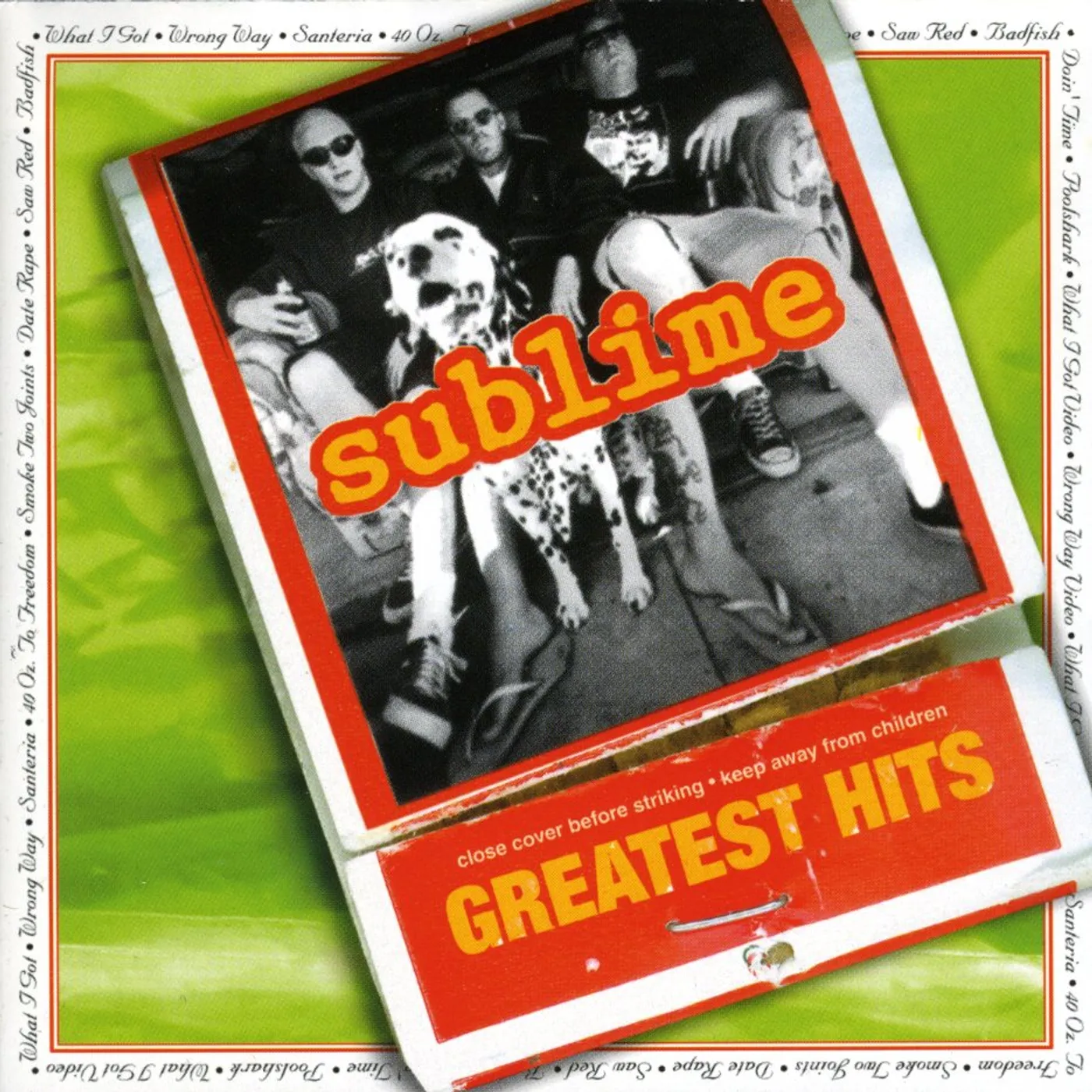 Sublime GREATEST HITS CD