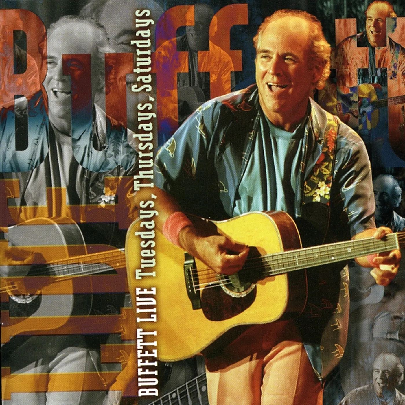 Jimmy Buffett LIVE: TUESDAY/THURSDAY/SATURDAY CD
