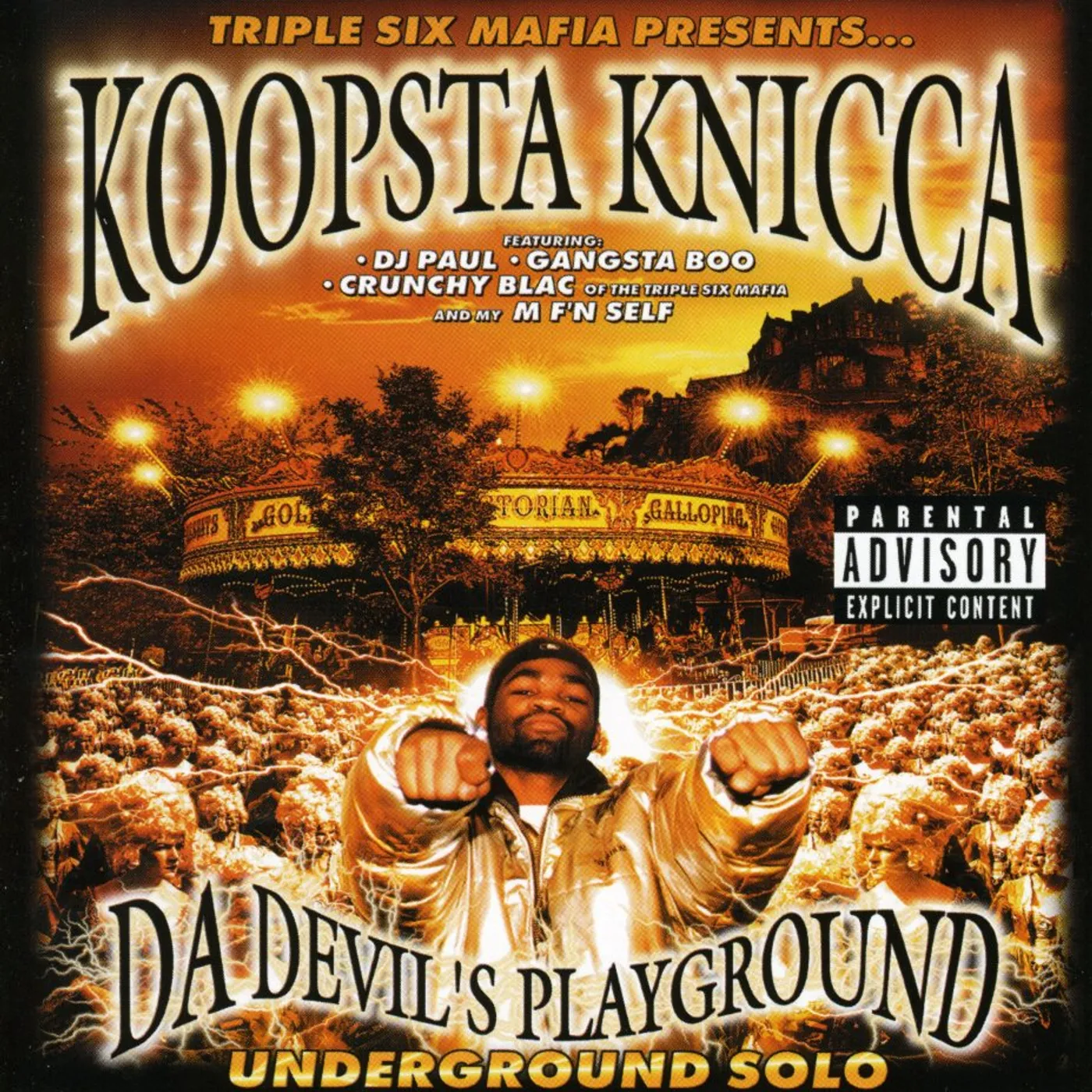 Koopsta Knicca DA DEVIL'S PLAYGROUND / UNDERGROUND SOLO CD