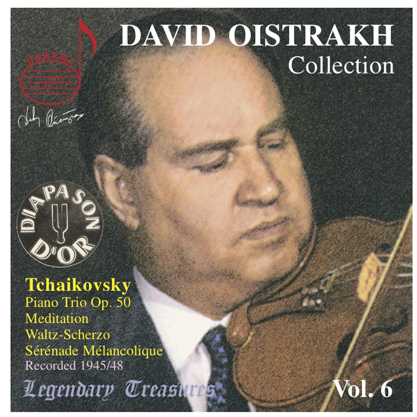 David Oistrakh COLLECTION 6 CD
