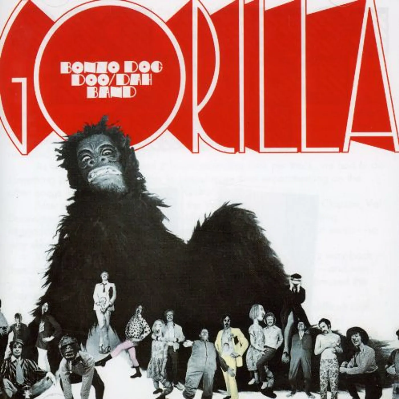 The Bonzo Dog Band GORILLA CD