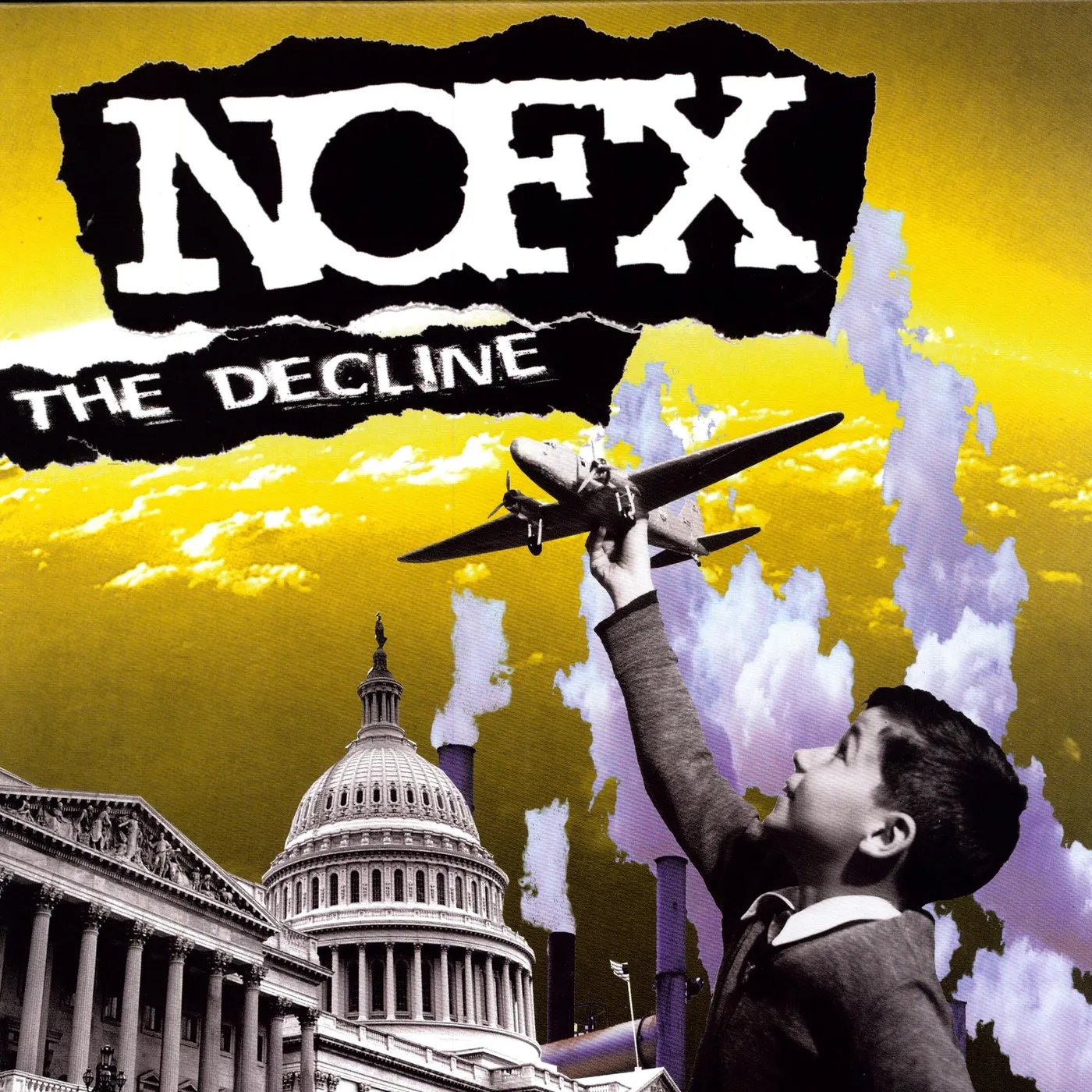 NOFX DECLINE Vinyl Record