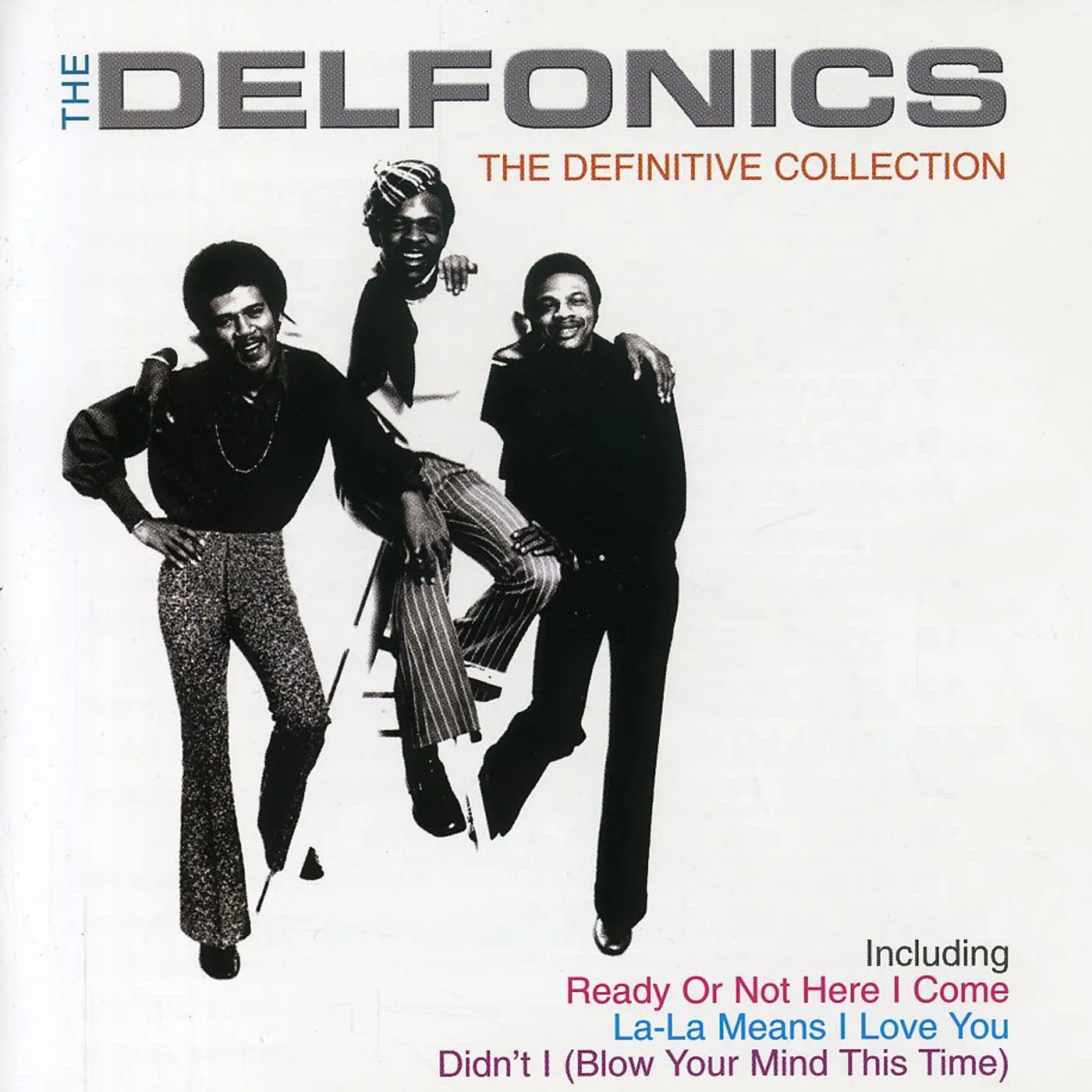 The Delfonics DEFINITIVE COLLECTION CD
