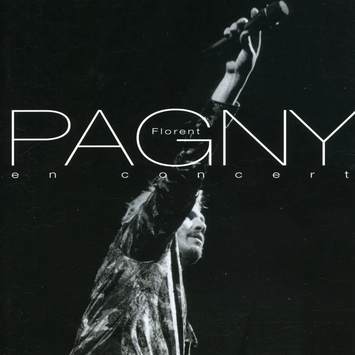 Florent Pagny EN CONCERT CD