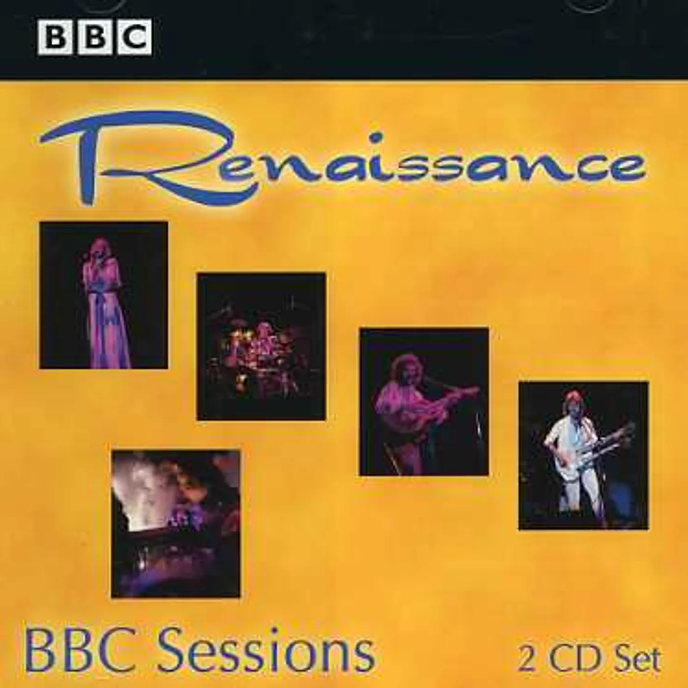 Renaissance BBC SESSIONS CD