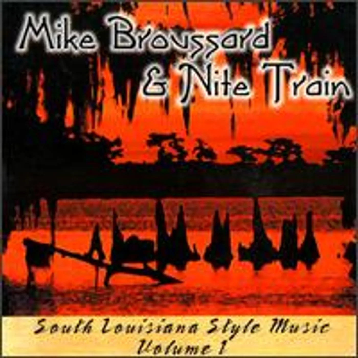 MIKE BROUSSARD 1 CD