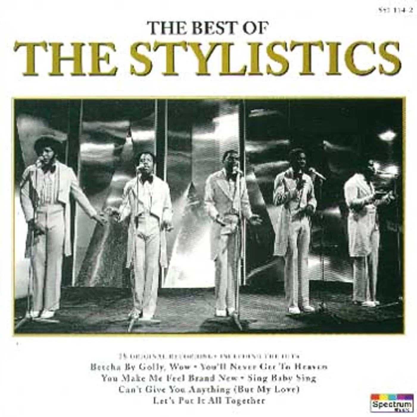 The Stylistics BEST OF CD